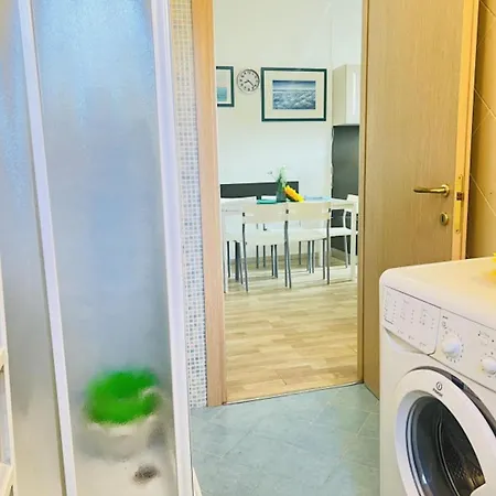 Apartmán Bright Flat With Shared Swimming Pool Bibione