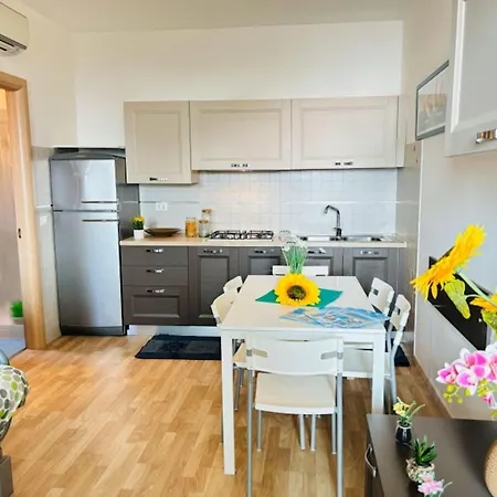 Bright Flat With Shared Swimming Pool