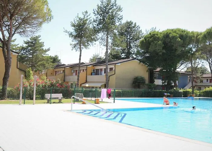 Bright Flat With Shared Swimming Pool * Bibione